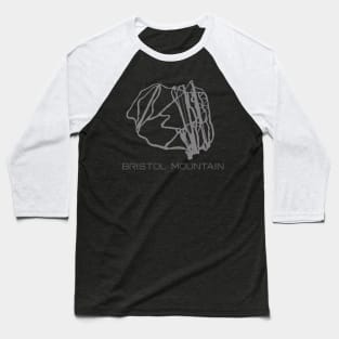 Bristol Mountain Resort 3D Baseball T-Shirt